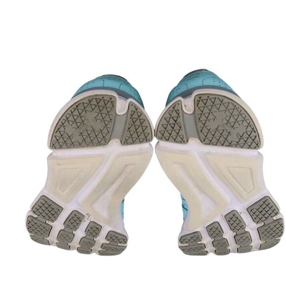 Under Armour Shoes Women 8.5 Athletic Sneaker Trainers Running Sport Active Blue - Picture 10 of 13